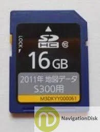 Panasonic Strada CN S300 SD Map Card