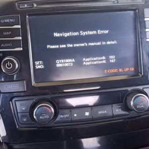 Nissan  Xtrail HNT32 Navigation Map card