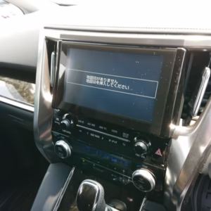 Alphard 510037, 510236, 510315, 510317 Radio Map SD Card