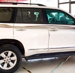 Prado Land Cruiser Body Sticker Japan spec