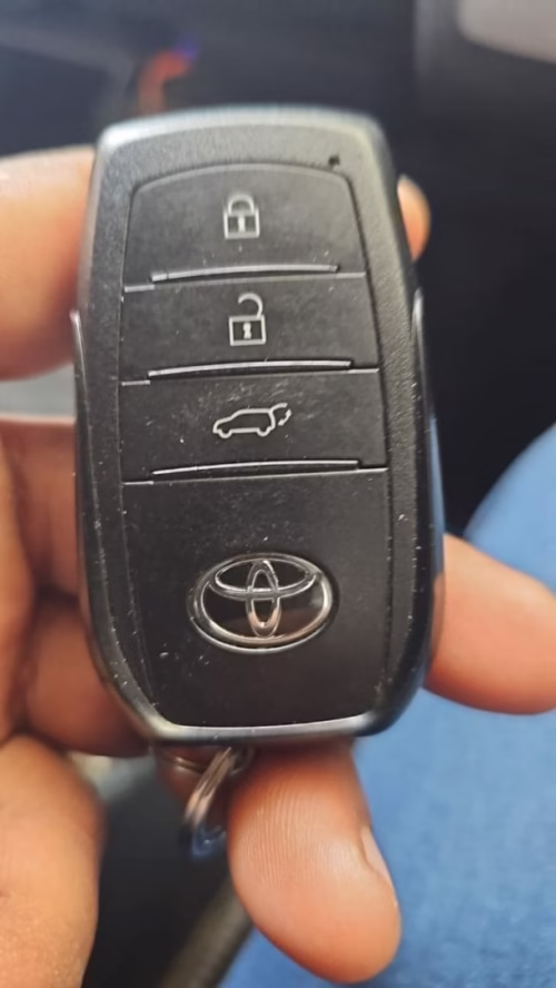 Toyota Harrier Remote Key FOB used Japan