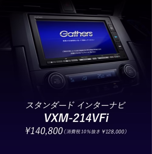 Honda VXM-214VFI Unlock Radio - Image 2