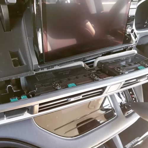 Honda VXU-247VFEi Unlock