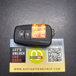 Toyota C-HR Remote FOB suitable for all Models Japan