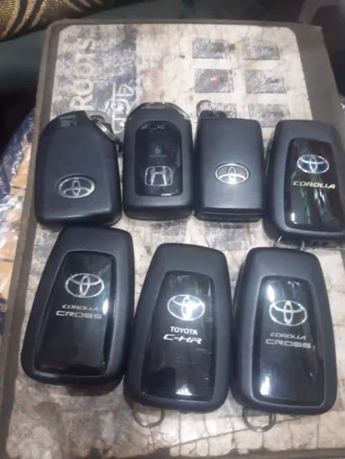 Toyota Corolla 2018+ Smart Remote Key 433MHz 89904-02100 - Image 8