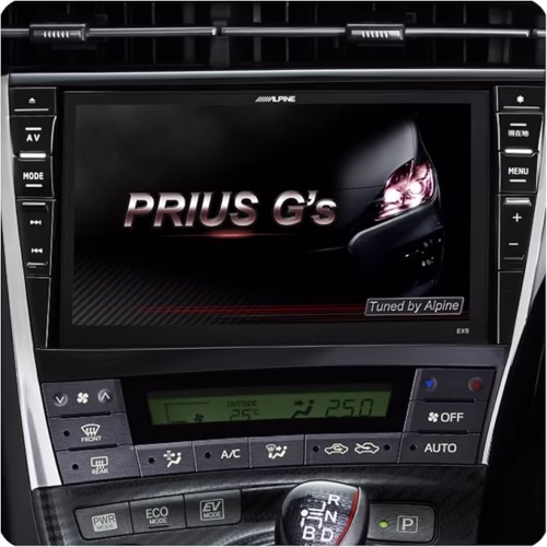 alpine ex9 prius