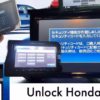 Honda VXM-245ZFEI Unlock Radio - Image 3