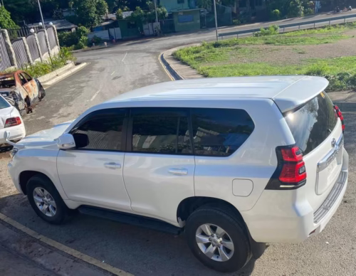 GDJ150 TX Prado 2017 2018 removable Roof rail