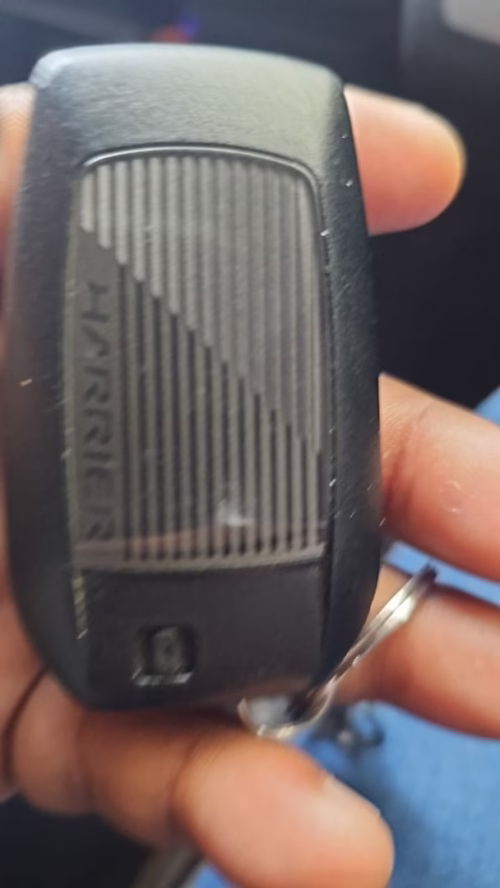 Toyota Harrier Remote Key FOB used Japan - Image 2