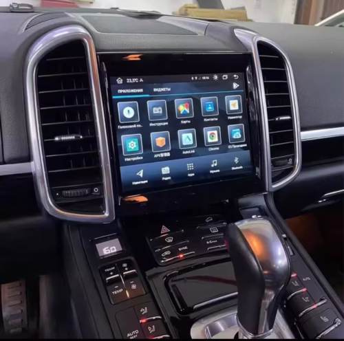 Porsche Macan Cayman English navigation - Image 3