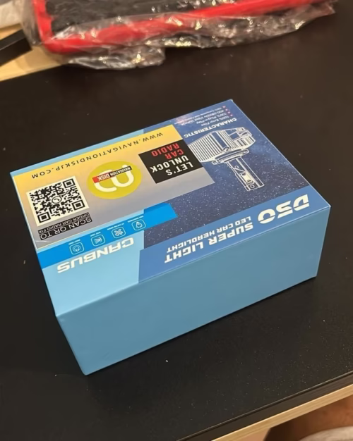 Powerful LED headlamp- 30000+ lumems