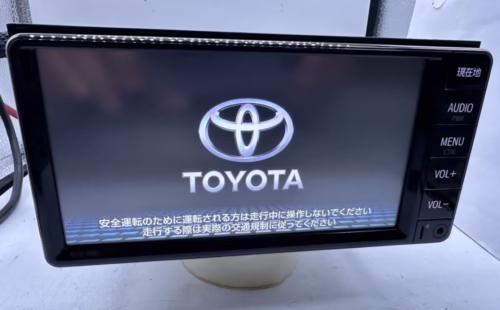 Toyota NSCN-W68 English radio map sd unlock