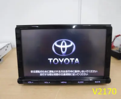 トヨタ純正9インチナビ ディーラーオプションナビ t-connect