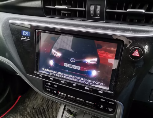 Toyota NSZT-Y68T radio map sd unlock - Image 2