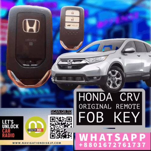 Honda CRV REMOTE Fob key