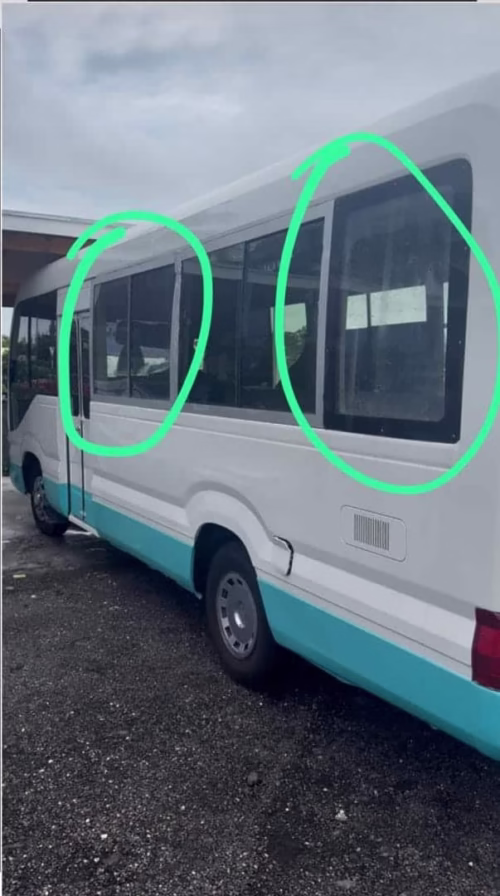 Replacement Auto Glass for TOYOTA COASTER - side front rear all available - Image 5