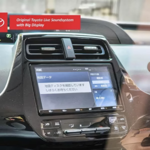 Prius Harrier Prado Axio Aqua Full Toyota Map english SD card