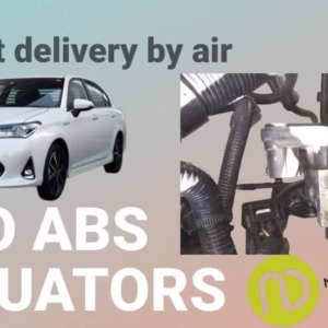 Toyota Genuine Corolla fielder ABS brakes actuator