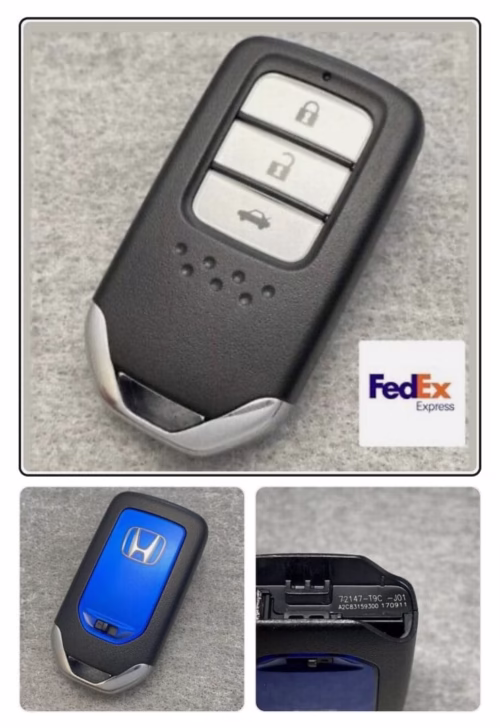 honda grace key