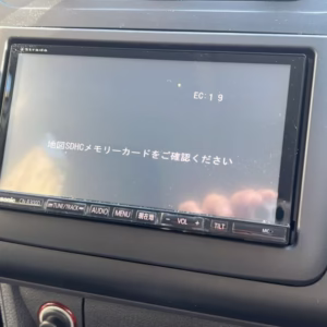 Panasonic CN-R300D radio Map SD Card