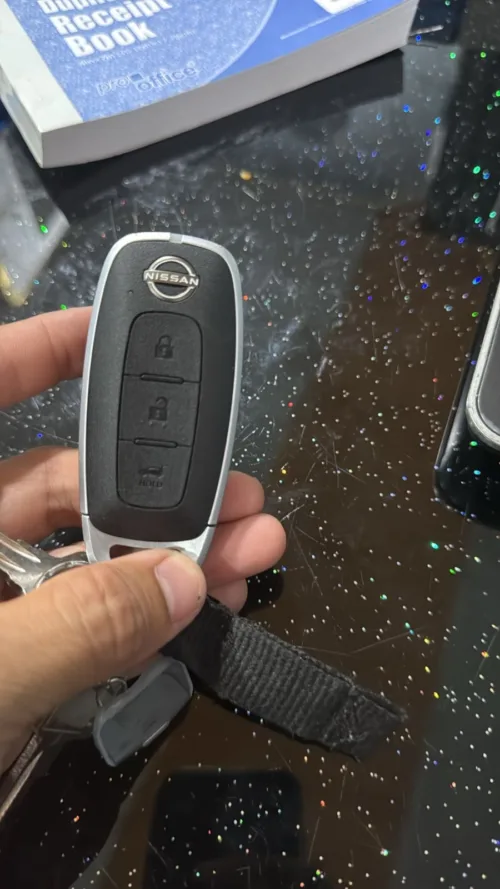 Nissan 2023 xtrail remote